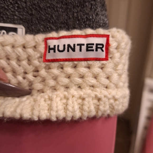 Pink Hunter rain boots - Picture 3 of 9